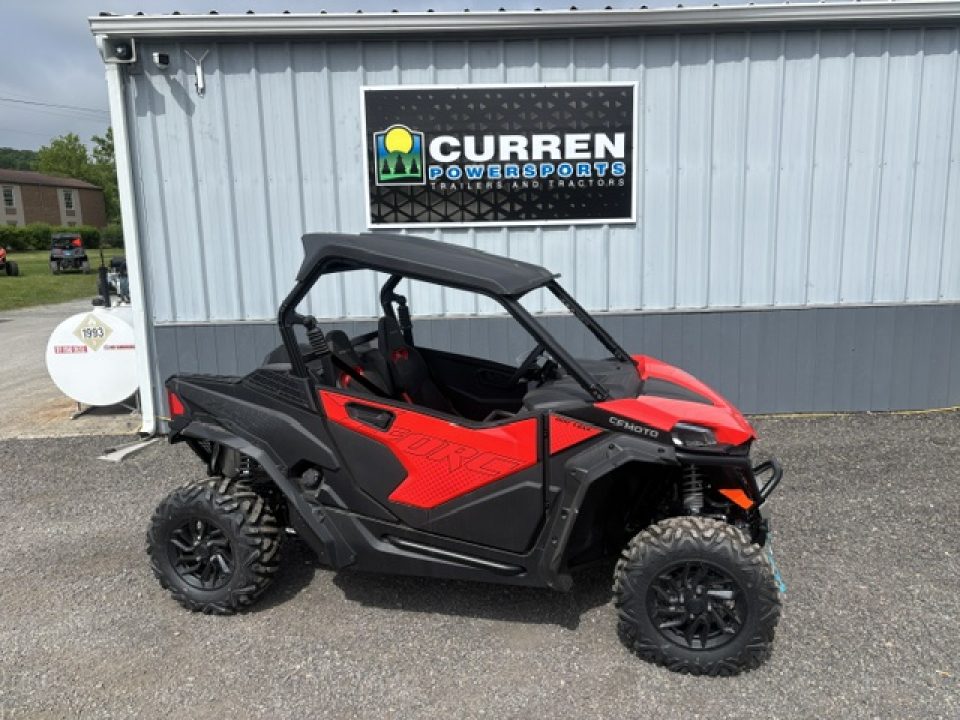New 2026 CFMOTO ZFORCE 800 TRAIL Side by Side (Sport)