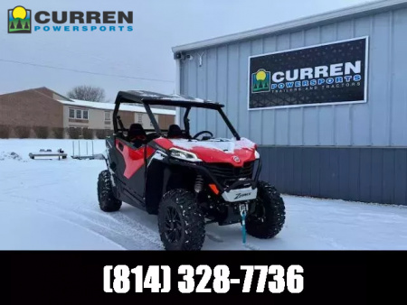 New 2026 CF MOTO ZFORCE 800 TRAIL Side by Side (Sport)