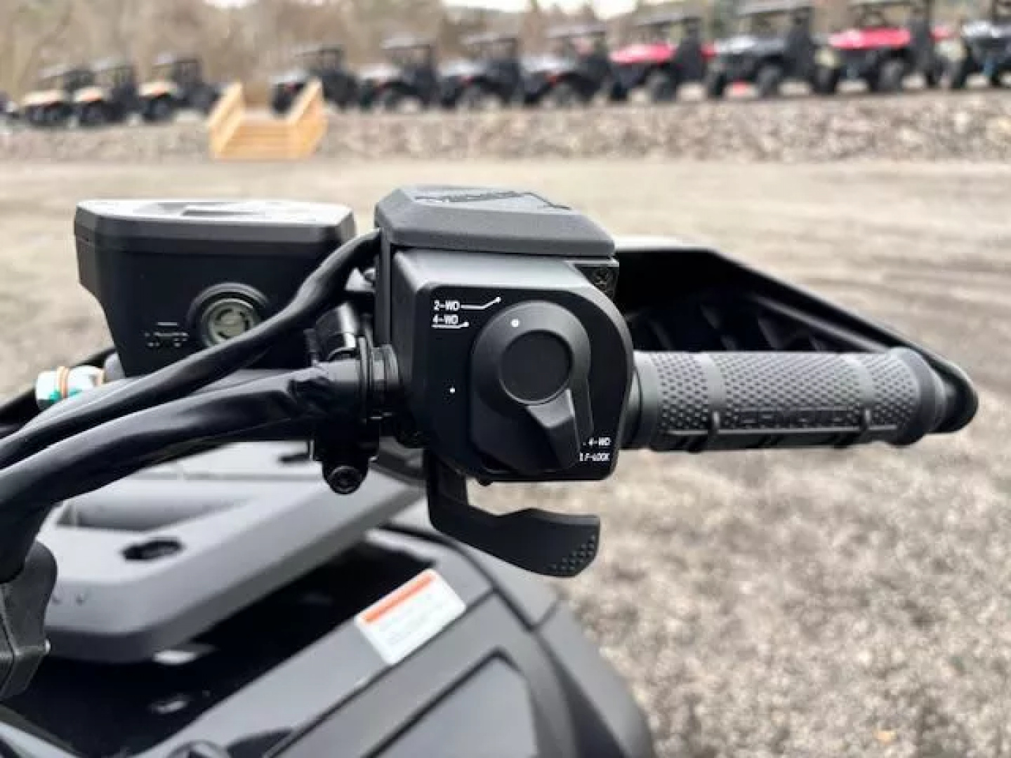 New 2026 CFMOTO CFORCE 600 TOURING ATV