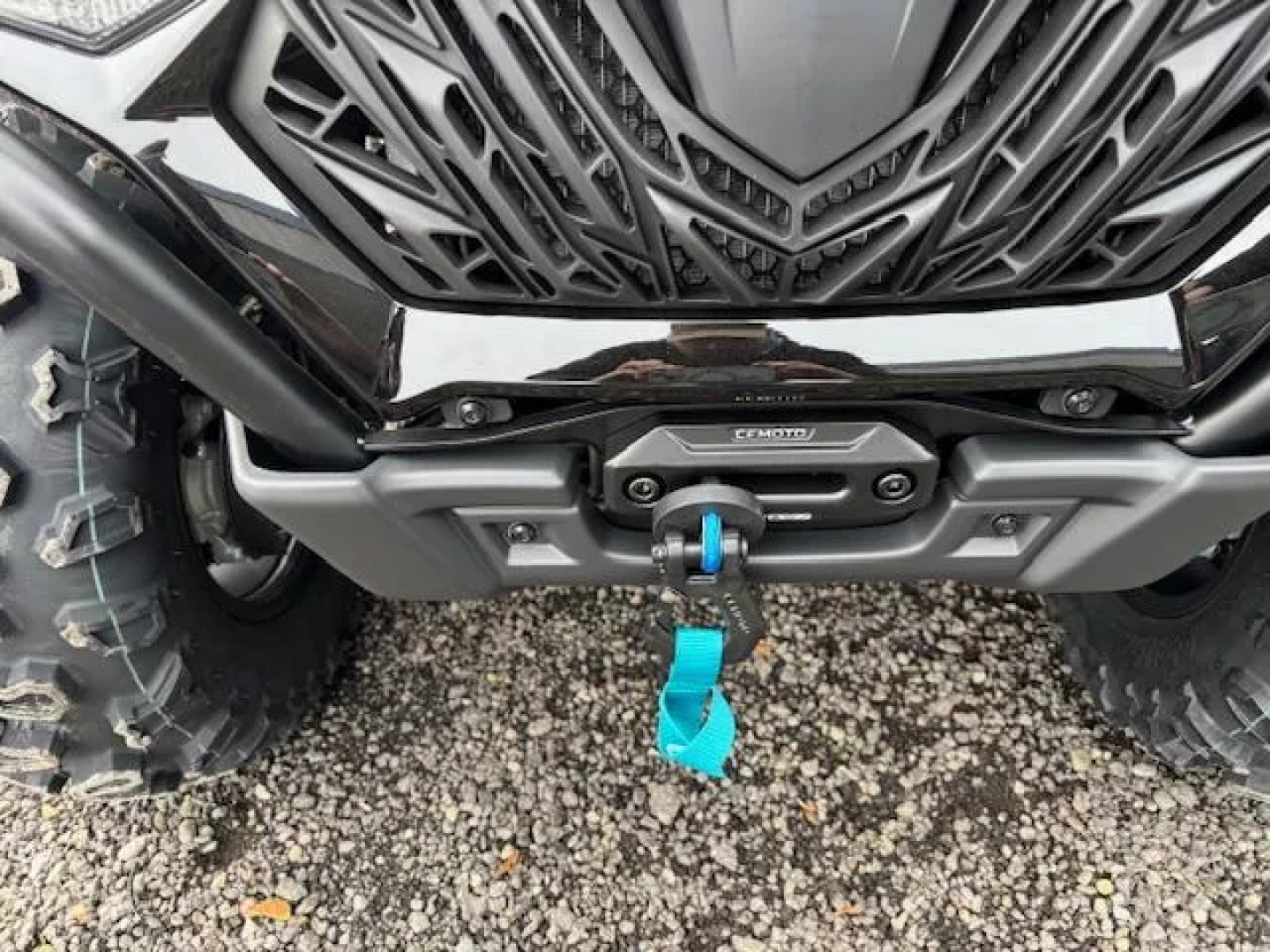 New 2026 CFMOTO CFORCE 600 TOURING ATV