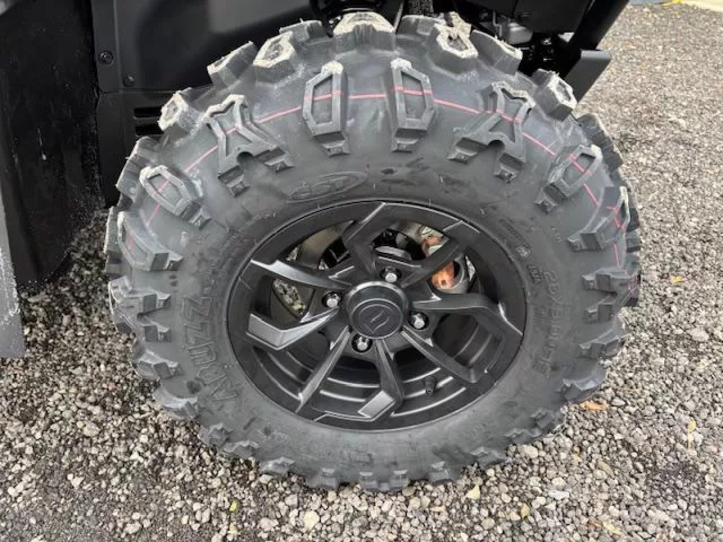 New 2026 CFMOTO CFORCE 600 TOURING ATV