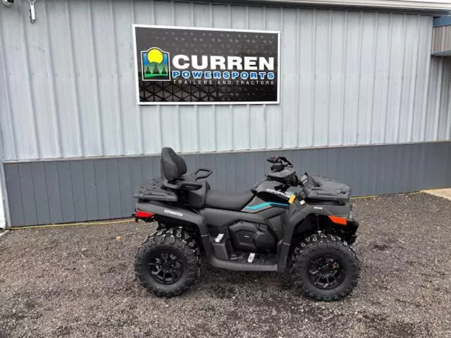 New 2026 CFMOTO CFORCE 600 TOURING ATV