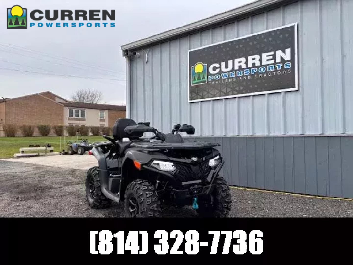 New 2026 CFMOTO CFORCE 600 TOURING ATV
