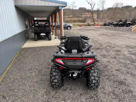 New 2026 CFMOTO CFORCE 600 TOURING ATV