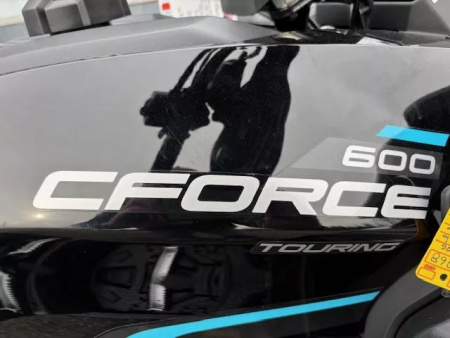 New 2026 CFMOTO CFORCE 600 TOURING ATV