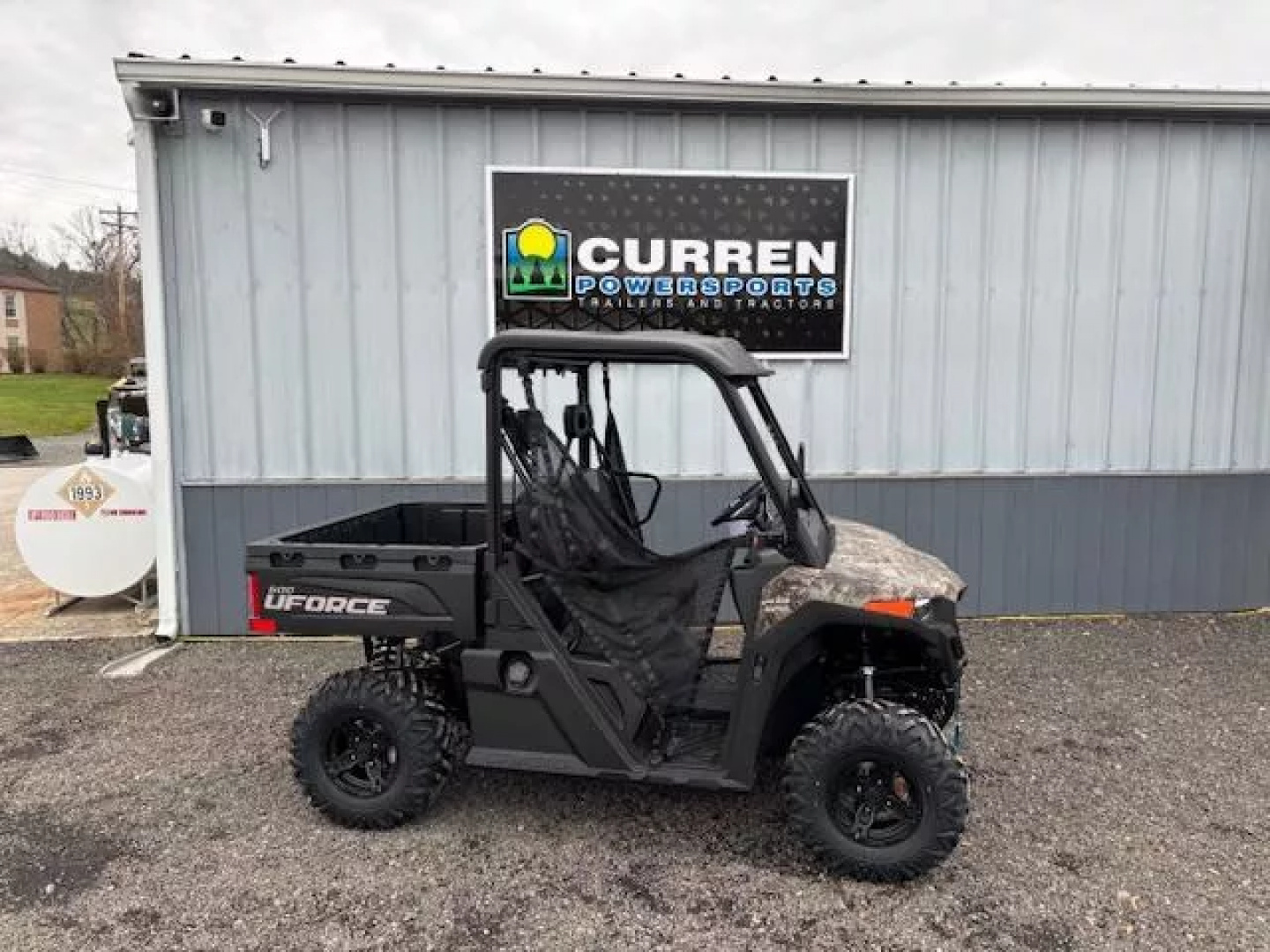 New 2026 CFMOTO UFORCE 600 - BENCH SEAT Utility Side-by-Side (UTV)