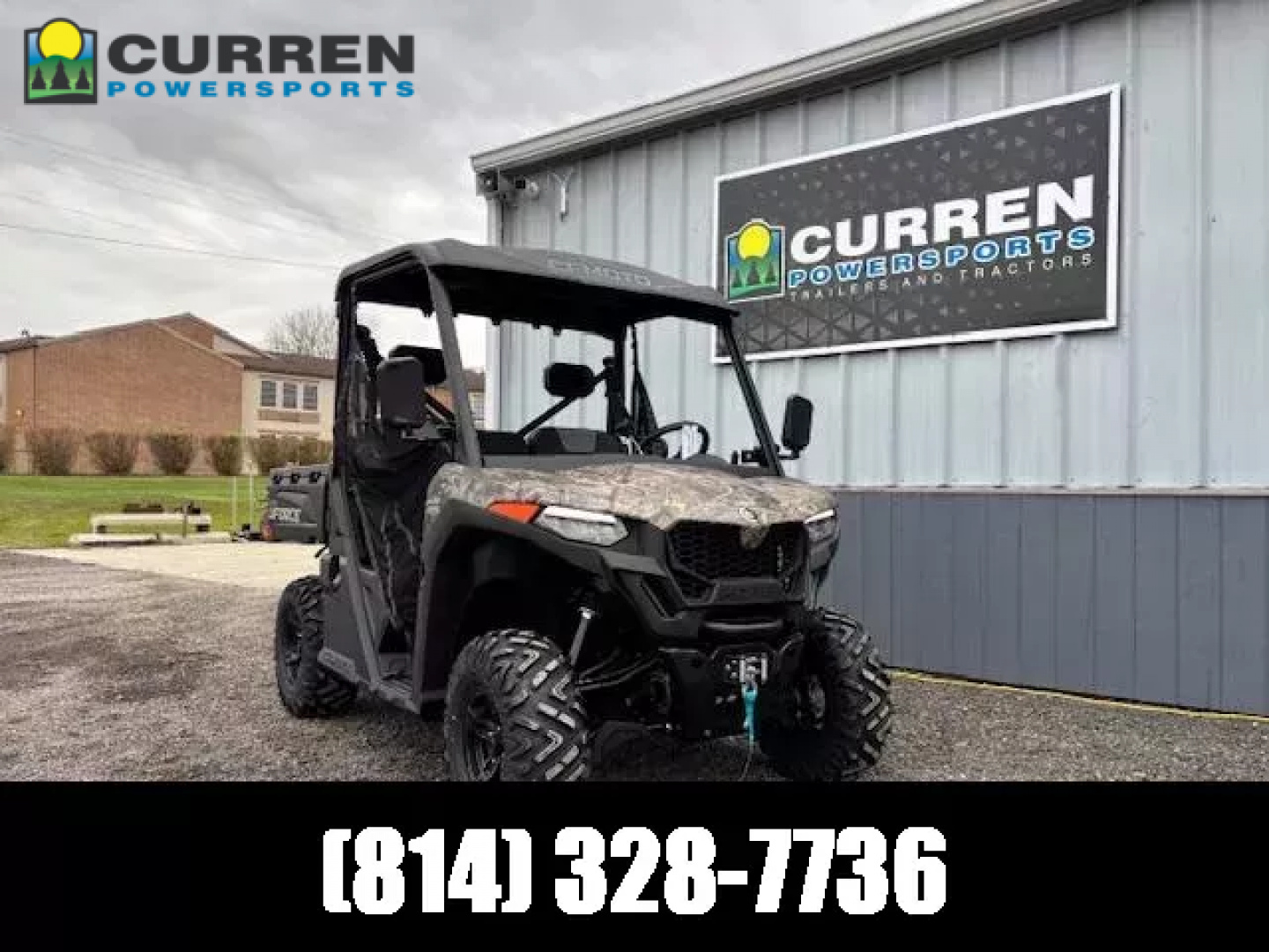 New 2026 CFMOTO UFORCE 600 - BENCH SEAT Utility Side-by-Side (UTV)