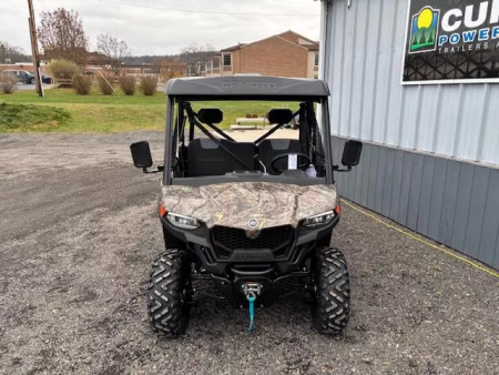 New 2026 CFMOTO UFORCE 600 - BENCH SEAT Utility Side-by-Side (UTV)