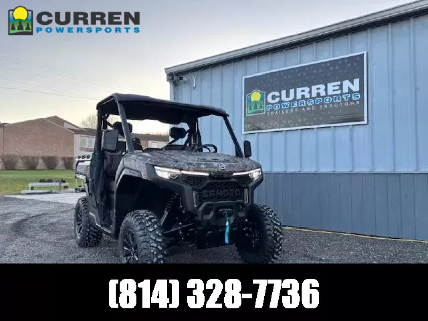 New 2026 CFMOTO UFORCE U10 PRO Utility Side-by-Side (UTV)