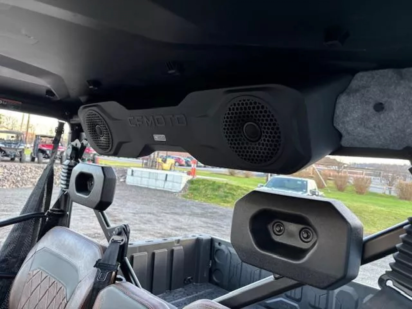 New 2026 CFMOTO UFORCE U10 PRO Utility Side-by-Side (UTV)