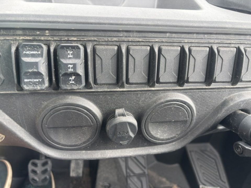 New 2026 CFMOTO ZFORCE 800 TRAIL Side by Side (Sport)