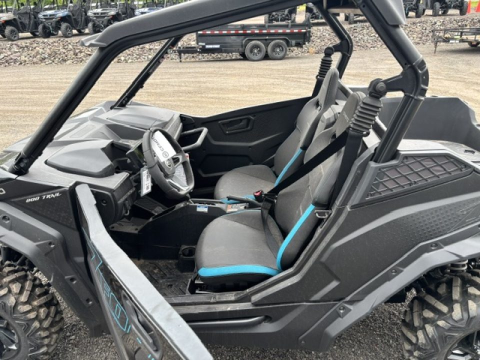 New 2026 CFMOTO ZFORCE 800 TRAIL Side by Side (Sport)