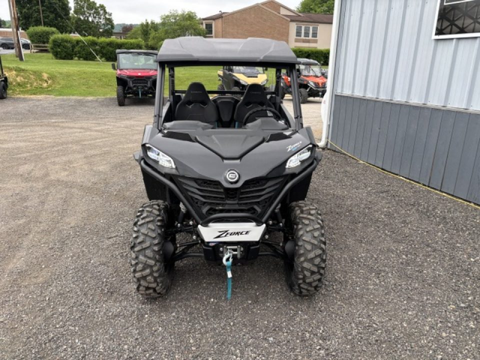 New 2026 CFMOTO ZFORCE 800 TRAIL Side by Side (Sport)