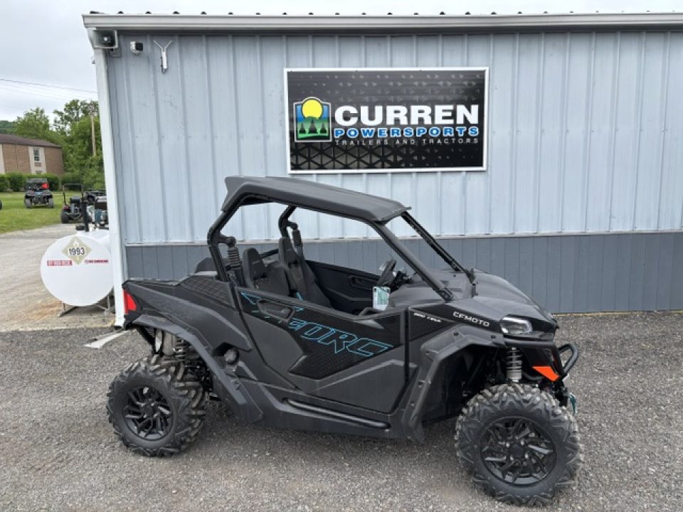 New 2026 CFMOTO ZFORCE 800 TRAIL Side by Side (Sport)