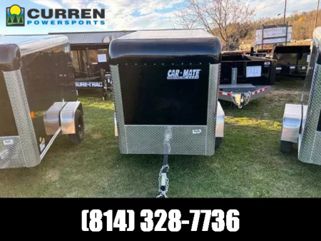 New 2026 Car Mate Trailers CM406CC CUSTOM CARGO Cargo / Enclosed Trailer 4X6 2K * BARN DOOR *