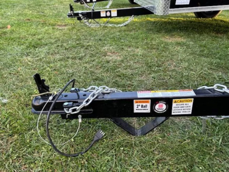 New 2026 Car Mate Trailers CM406CC CUSTOM CARGO Cargo / Enclosed Trailer 4X6 2K * BARN DOOR *