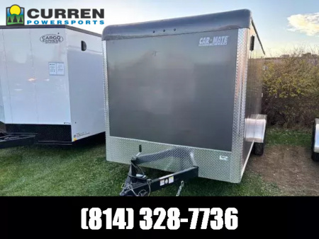 New 2026 Car Mate Trailers CM716CC-HD CUSTOM CARGO Cargo / Enclosed Trailer 7X16 7K * RAMP * 6.5FT INTERIOR *