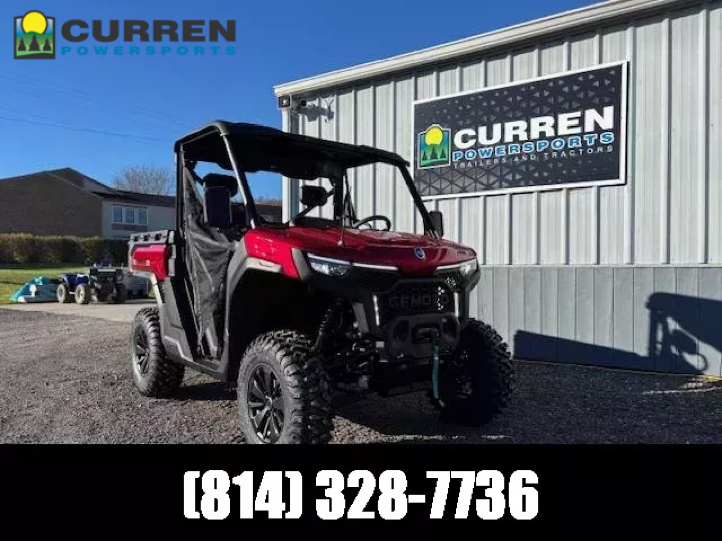 New 2026 CFMOTO UFORCE U10 PRO Utility Side-by-Side (UTV)