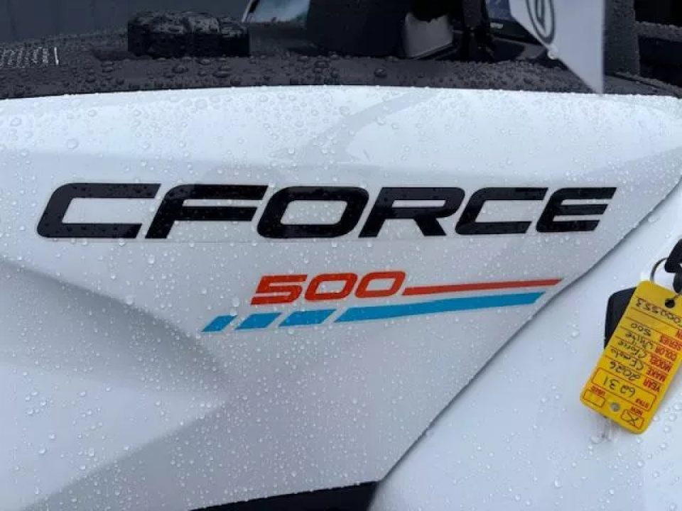 New 2026 CFMOTO ATV