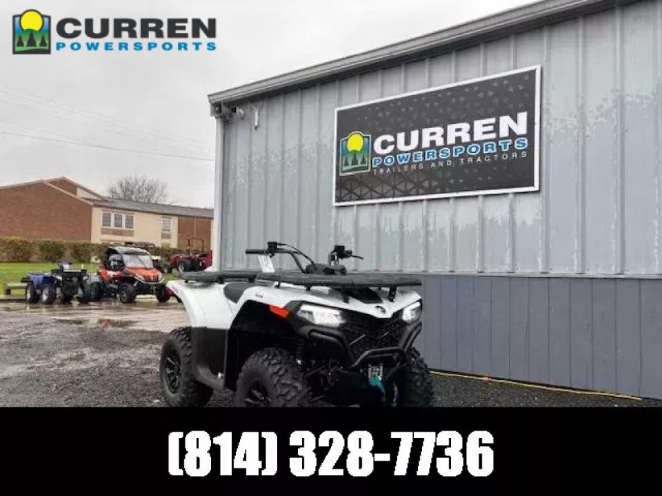New 2026 CFMOTO ATV