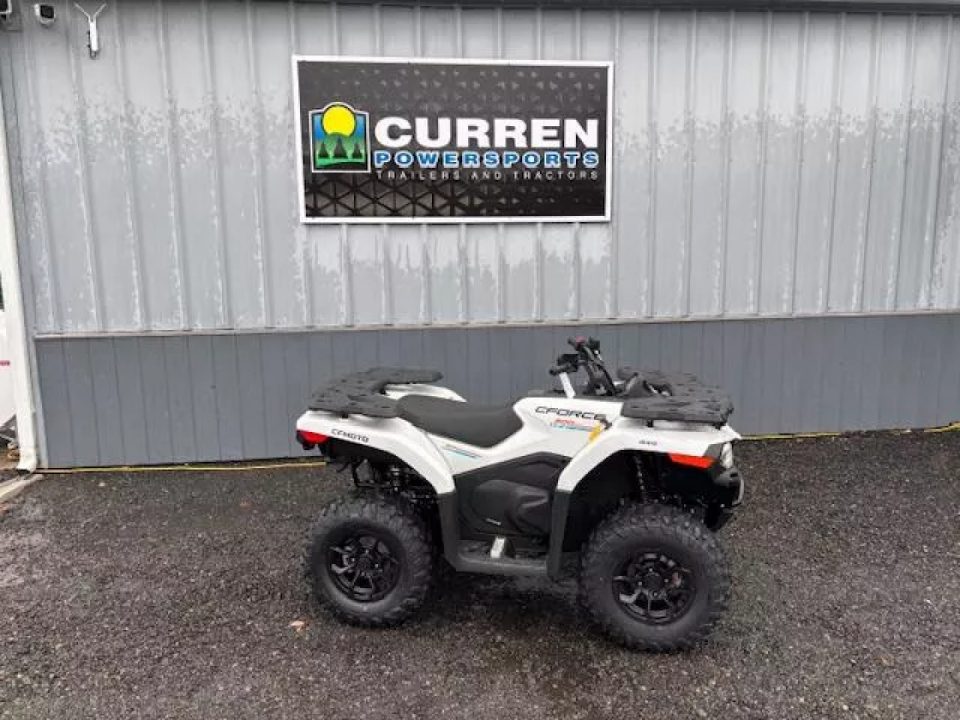 New 2026 CFMOTO ATV