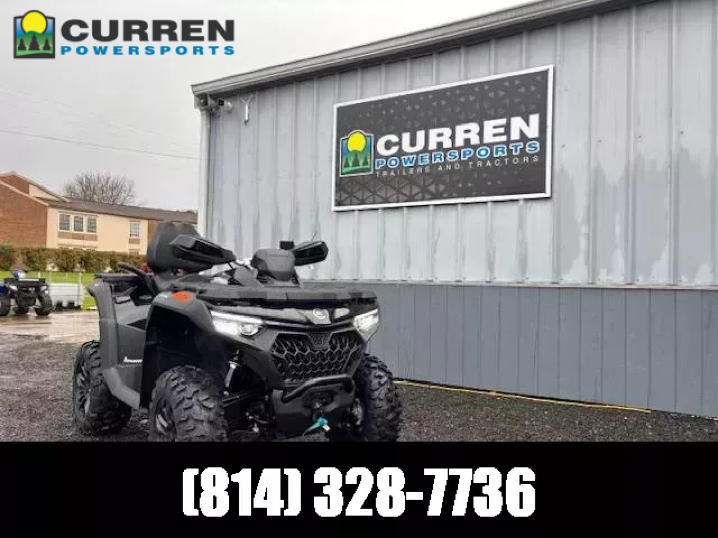 New 2026 CFMOTO CFORCE 800 TOURING ATV