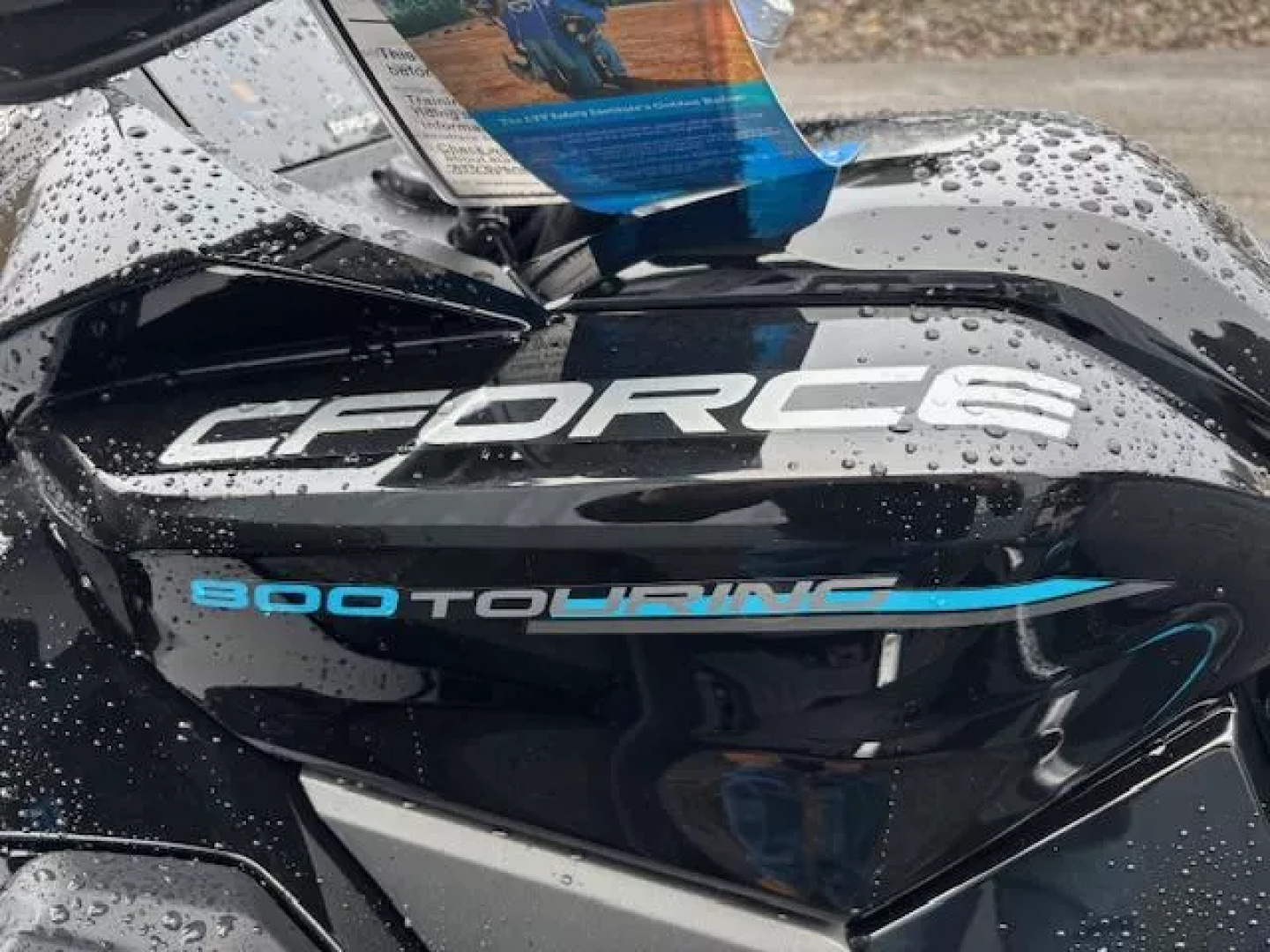 New 2026 CFMOTO CFORCE 800 TOURING ATV