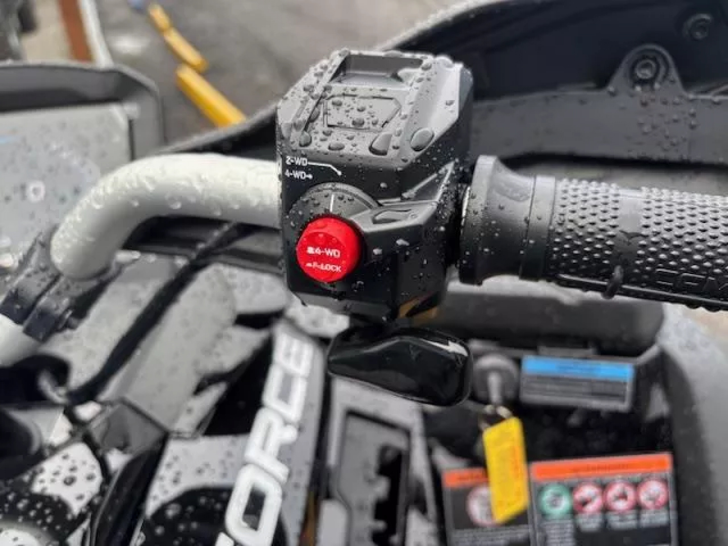 New 2026 CFMOTO CFORCE 800 TOURING ATV