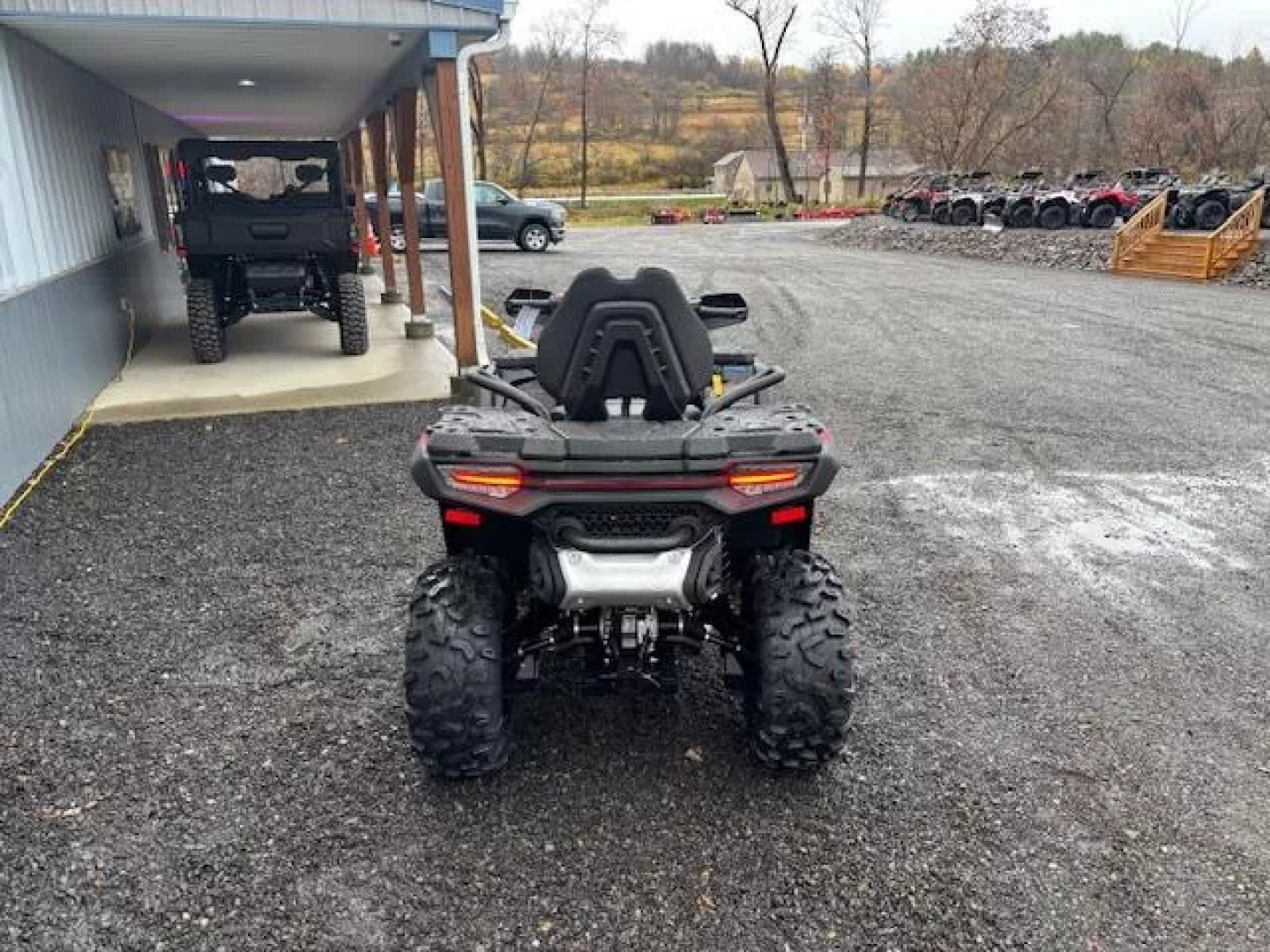 New 2026 CFMOTO CFORCE 800 TOURING ATV