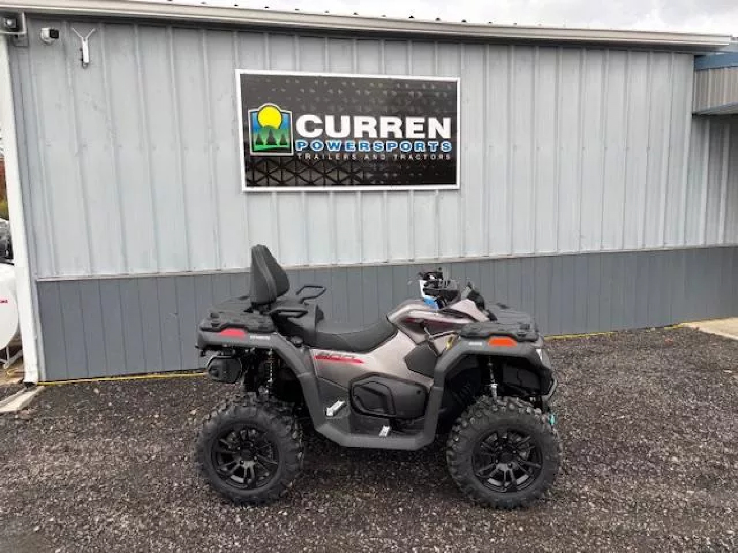 New 2026 CFMOTO CFORCE 800 TOURING ATV