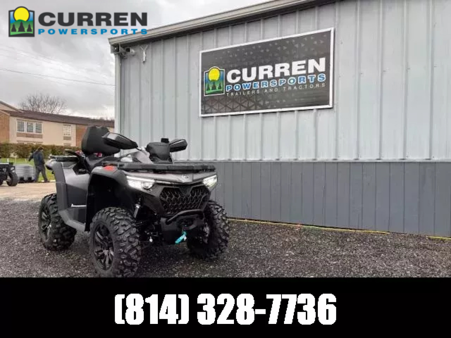 New 2026 CFMOTO CFORCE 800 TOURING ATV