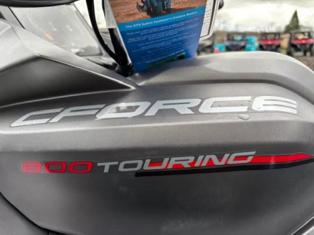 New 2026 CFMOTO CFORCE 800 TOURING ATV