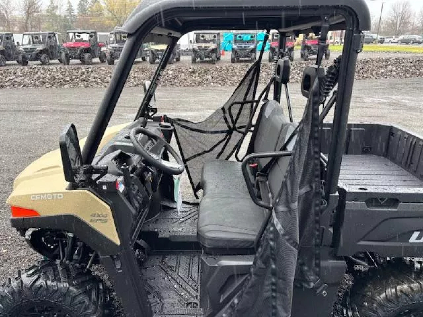 New 2026 CFMOTO UFORCE 600 - BENCH SEAT Utility Side-by-Side (UTV)