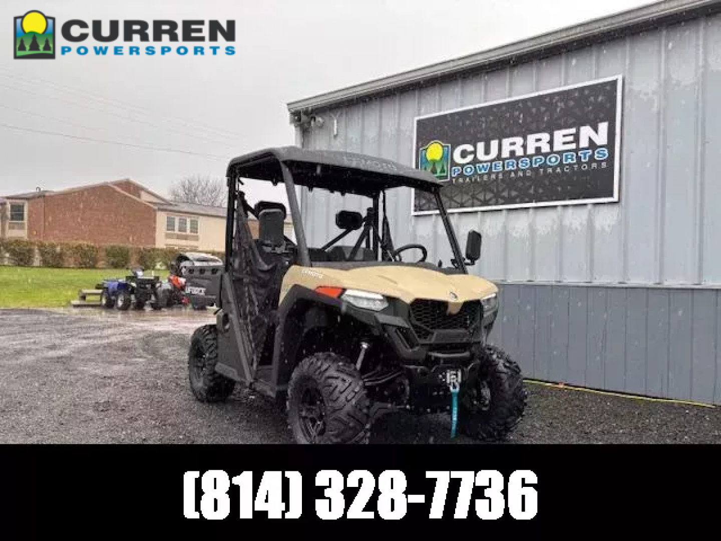 New 2026 CFMOTO UFORCE 600 - BENCH SEAT Utility Side-by-Side (UTV)