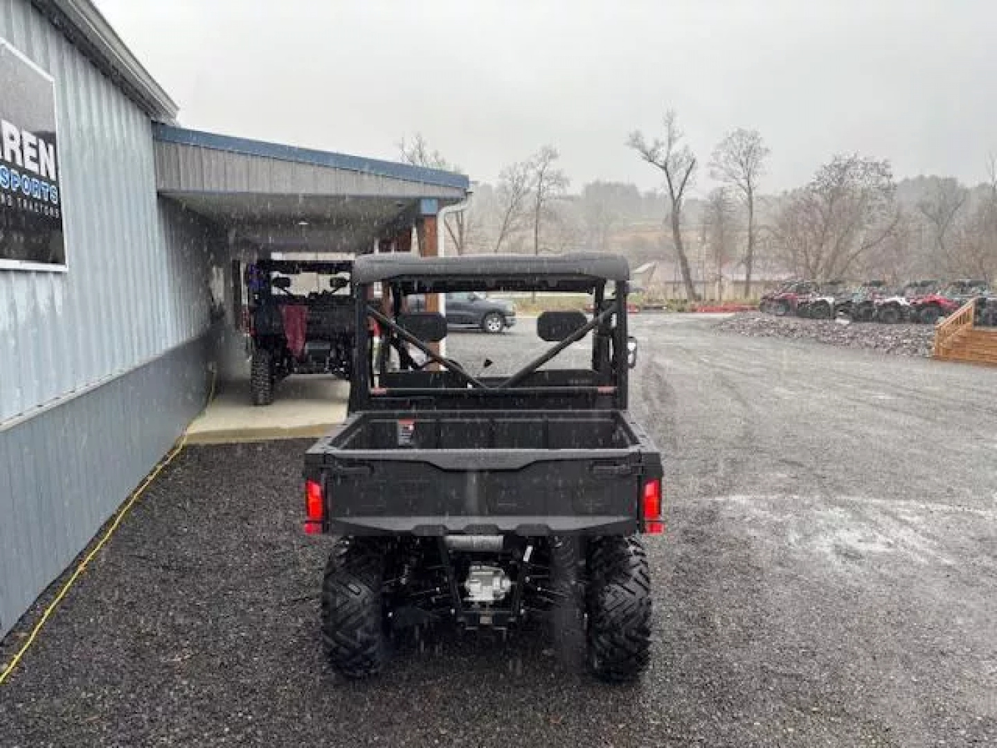 New 2026 CFMOTO UFORCE 600 - BENCH SEAT Utility Side-by-Side (UTV)