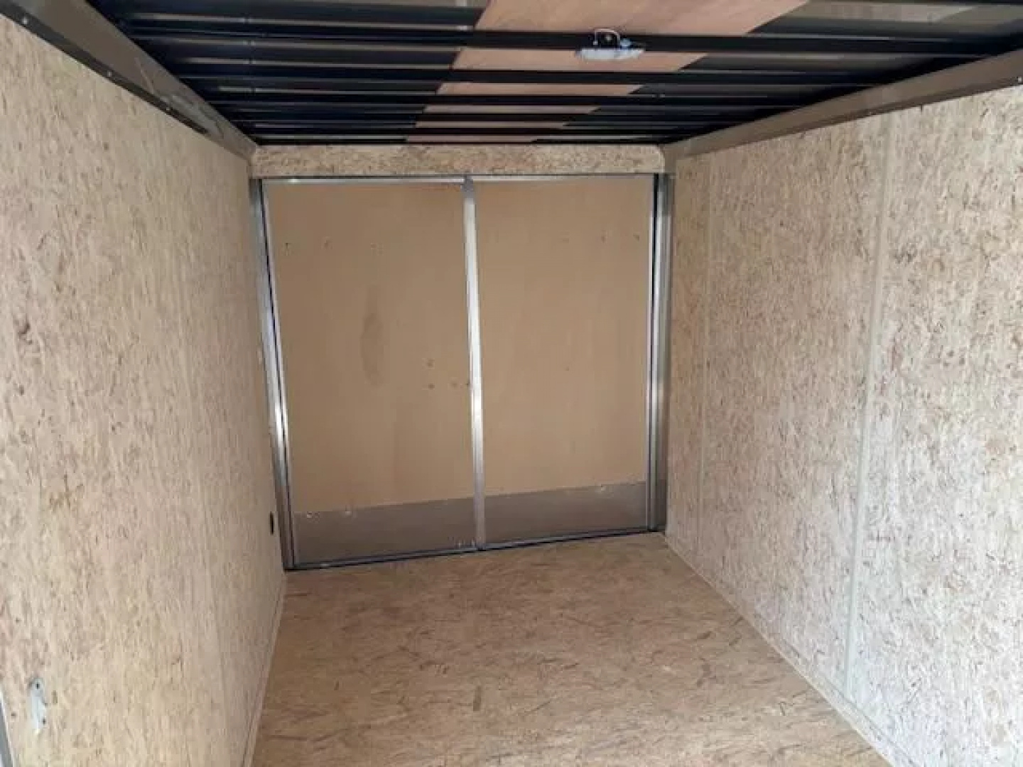 New 2025 Cargo Express KE8414STSV-070 EX DLX Cargo / Enclosed Trailer 7X14 7K * REAR DOUBLE DOOR * 7FT INTERIOR *