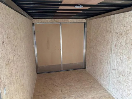 New 2025 Cargo Express KE8414STSV-070 EX DLX Cargo / Enclosed Trailer 7X14 7K * REAR DOUBLE DOOR * 7FT INTERIOR *