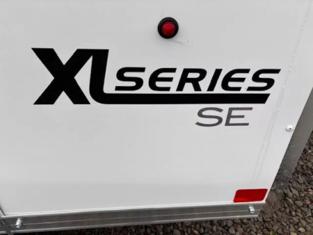 New 2025 Cargo Express KE8414STSV-070 EX DLX Cargo / Enclosed Trailer 7X14 7K * REAR DOUBLE DOOR * 7FT INTERIOR *