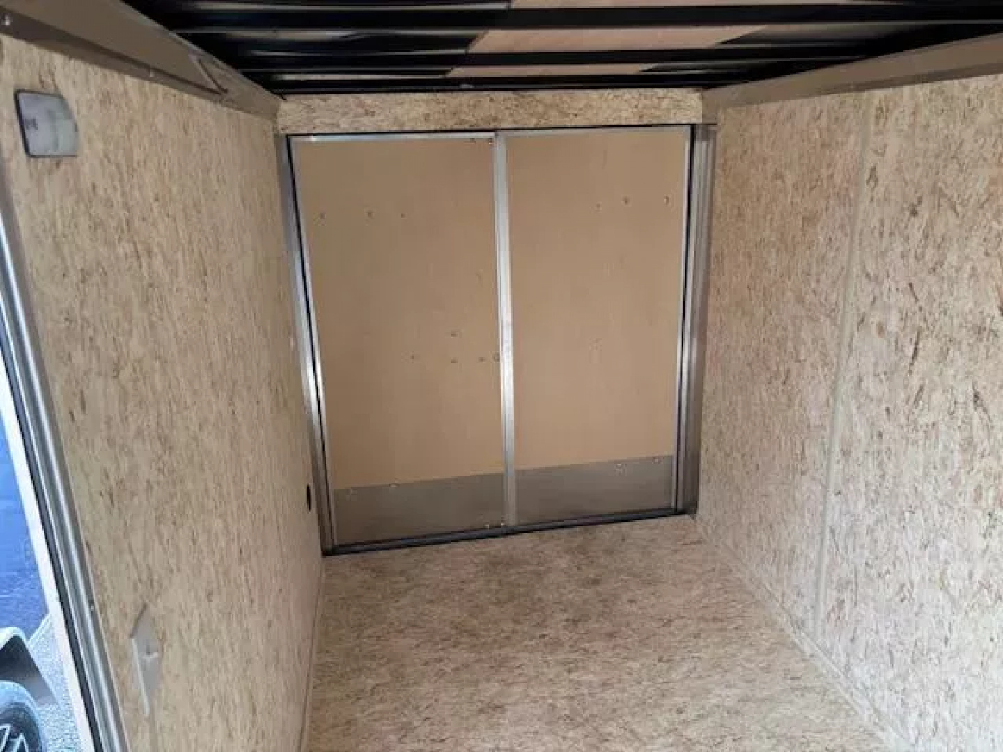New 2026 Cargo Express KE-DX7212--030 EX DLX Cargo / Enclosed Trailer 6X12 3K * REAR DOUBLE DOOR * 6.5FT INTERIOR *