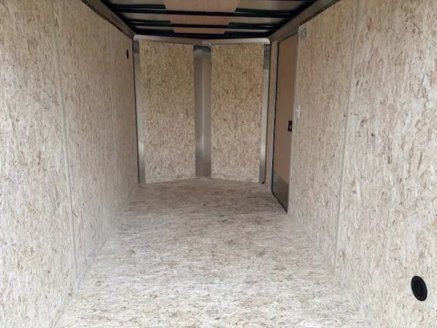 New 2026 Cargo Express KE-DX7212--030 EX DLX Cargo / Enclosed Trailer 6X12 3K * REAR DOUBLE DOOR * 6.5FT INTERIOR *