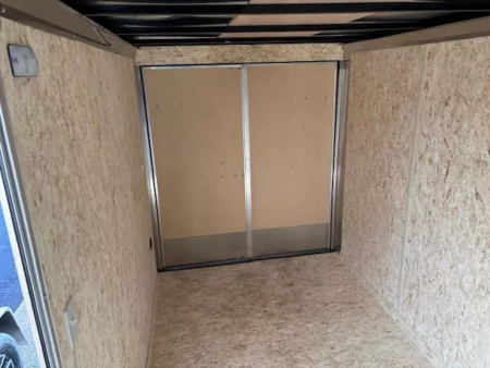 New 2026 Cargo Express KE-DX7212--030 EX DLX Cargo / Enclosed Trailer 6X12 3K * REAR DOUBLE DOOR * 6.5FT INTERIOR *
