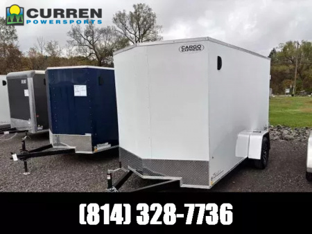 New 2026 Cargo Express KE-DX7212--030 EX DLX Cargo / Enclosed Trailer 6X12 3K * REAR DOUBLE DOOR * 6.5FT INTERIOR *
