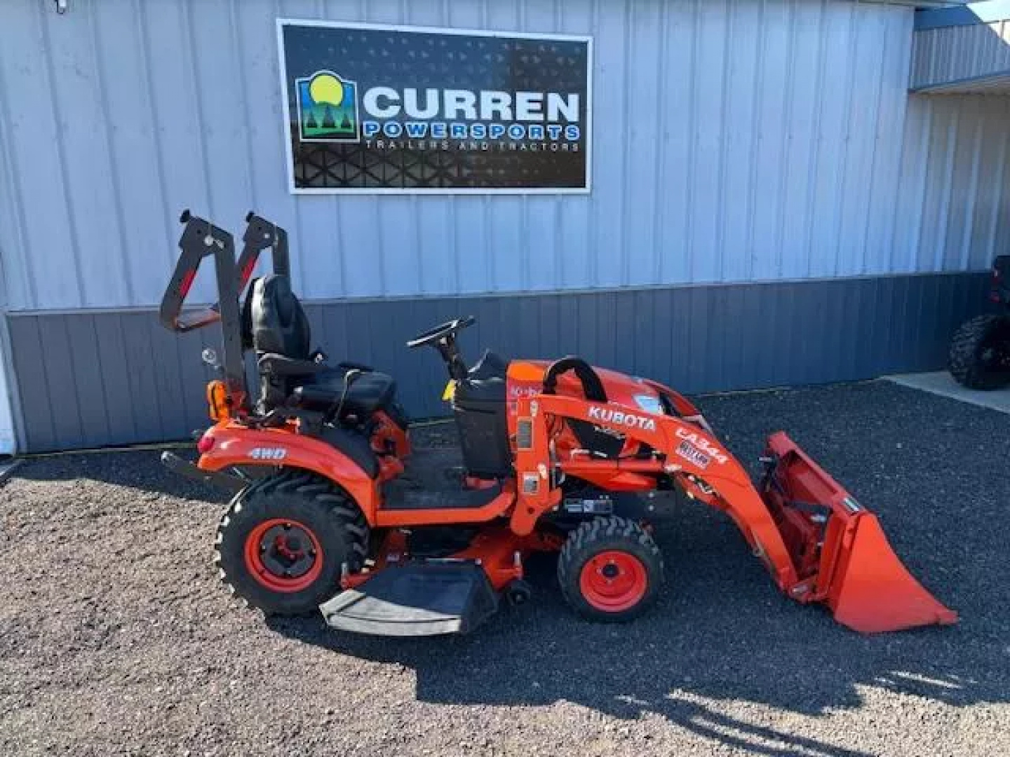Used 2021 Kubota 2380 BX Tractor