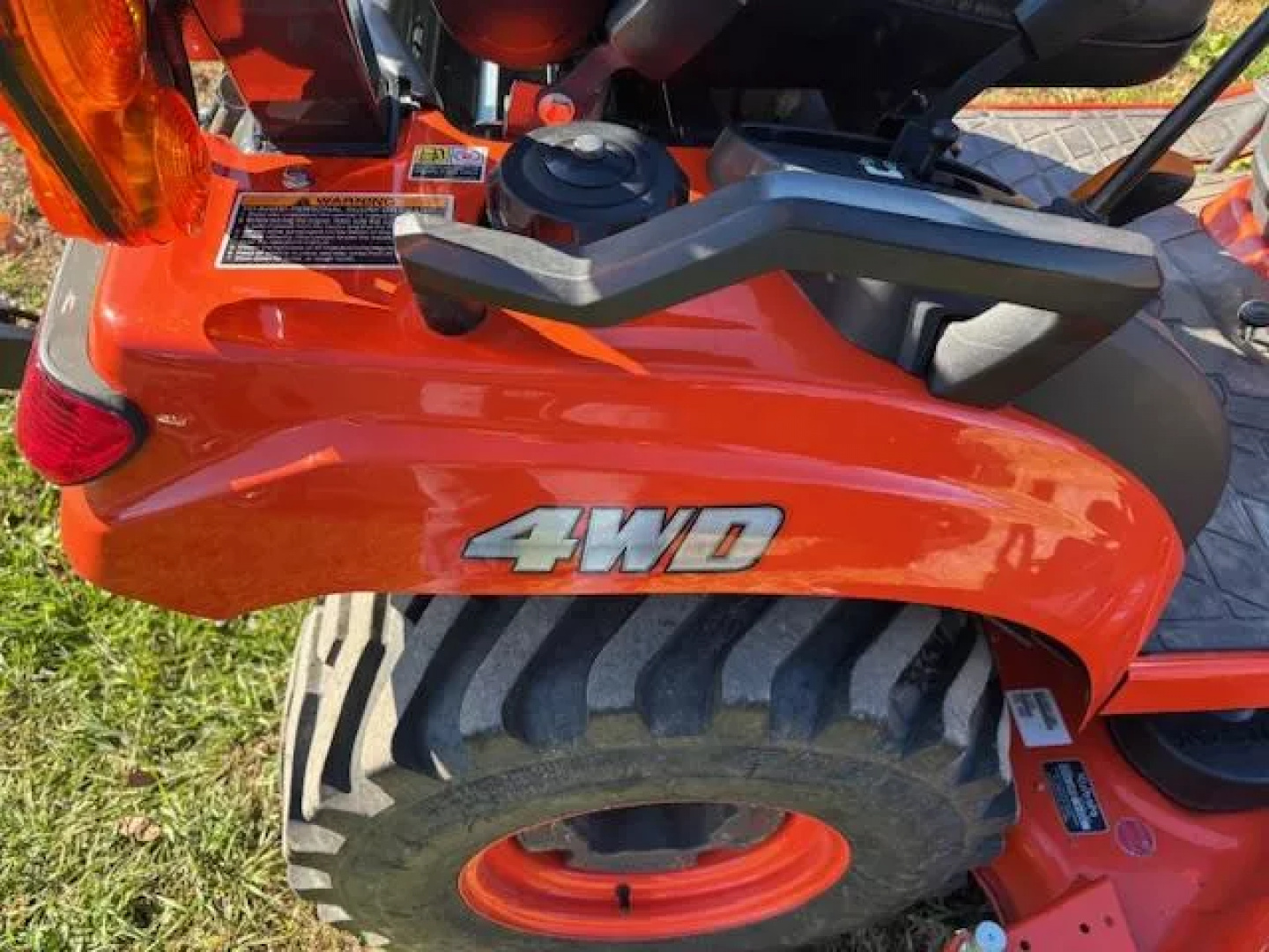 Used 2021 Kubota 2380 BX Tractor