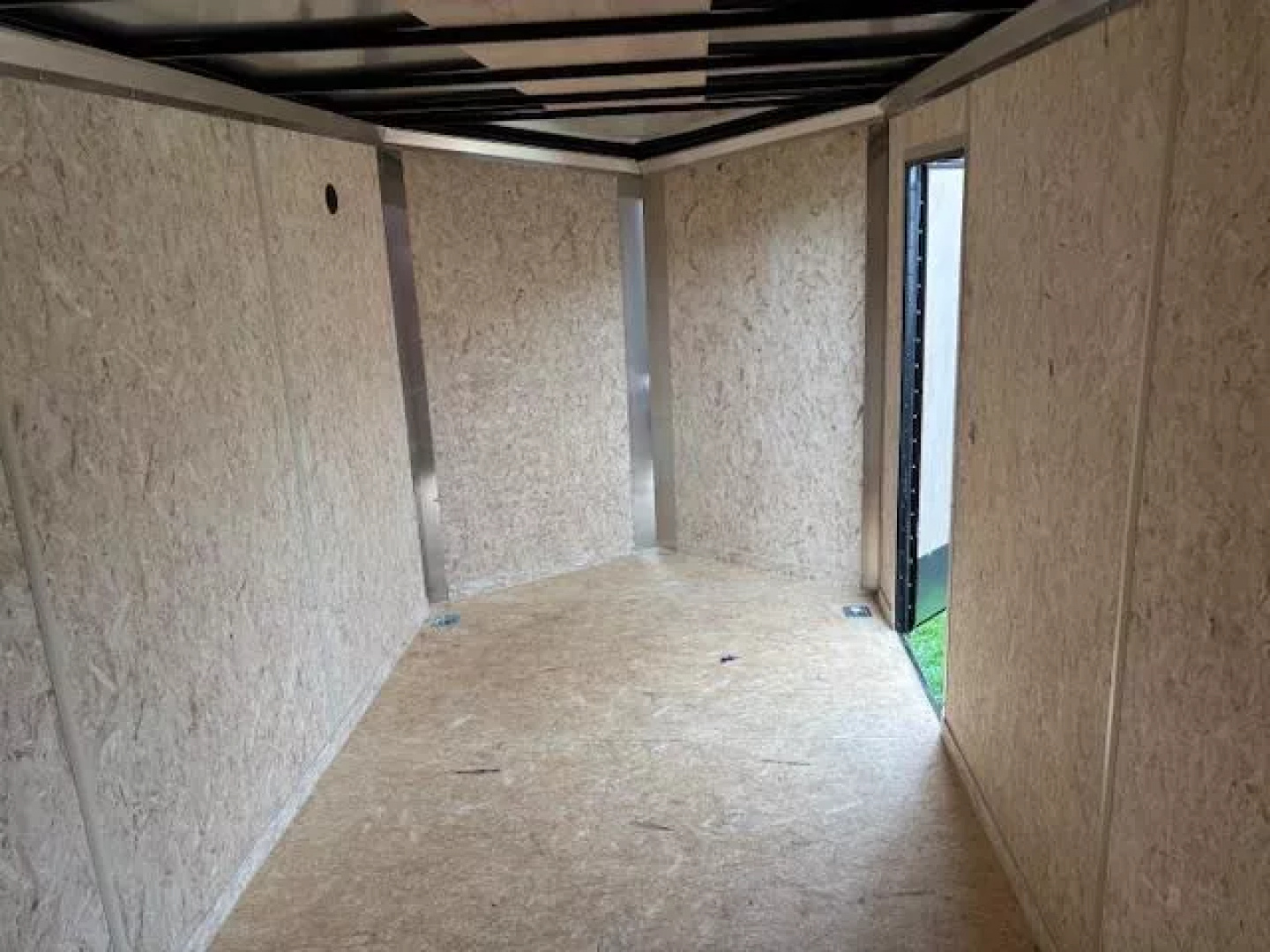 New 2026 Cargo Express KE-SE8416-070 SE Cargo / Enclosed Trailer 7X16 7K * RAMP * 7FT INTERIOR *