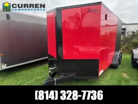 New 2026 Cargo Express KE-SE8416-070 SE Cargo / Enclosed Trailer 7X16 7K * RAMP * 7FT INTERIOR *