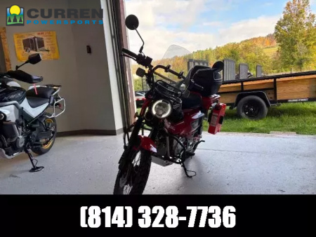 Used 2022 Honda TRAIL Motorcycle