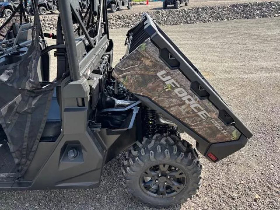 New 2026 CFMOTO UFORCE 1000XL - CREW BENCH SEAT * FRONT HEAVY DUTY BUMPER *Utility Side-by-Side (UTV)