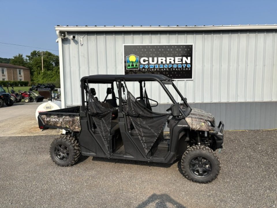 New 2026 CFMOTO UFORCE 1000XL - CREW BENCH SEAT * FRONT HEAVY DUTY BUMPER *Utility Side-by-Side (UTV)