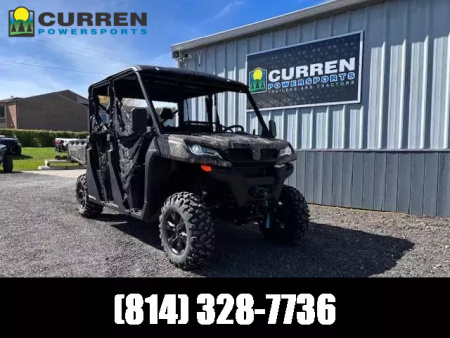 New 2026 CFMOTO UFORCE 1000XL - CREW BENCH SEAT Utility Side-by-Side (UTV)